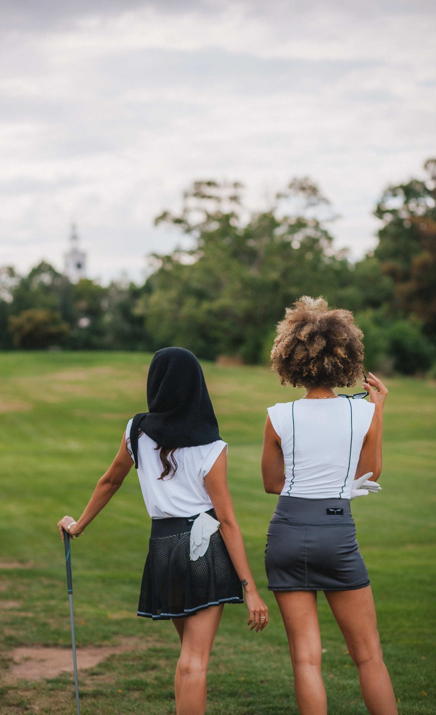 women's 4-way stretch, high waist golf skirt. tennis skirt for women. women's athletic skirt.
