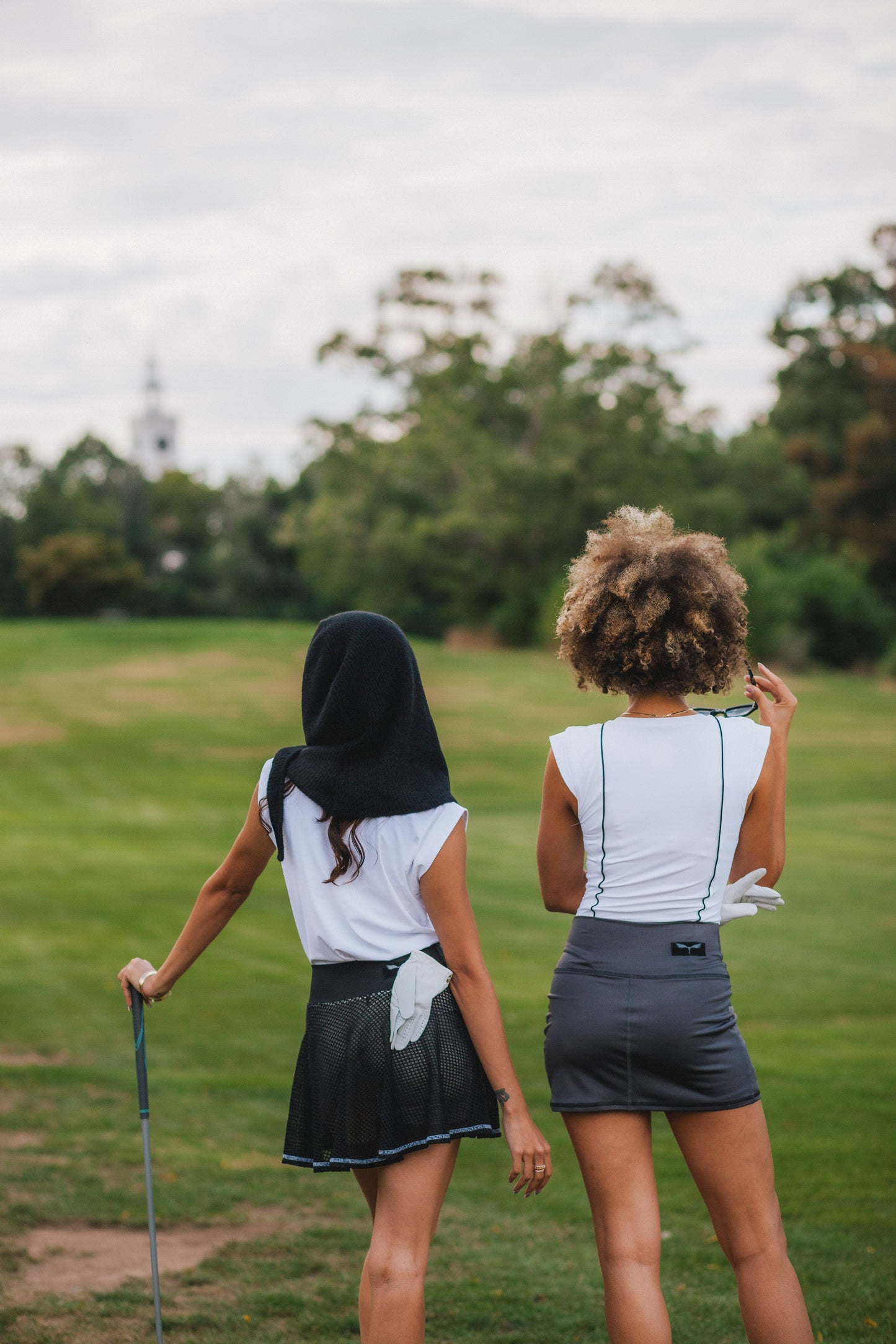 women's 4-way stretch, high waist golf skirt. tennis skirt for women. women's athletic skirt.